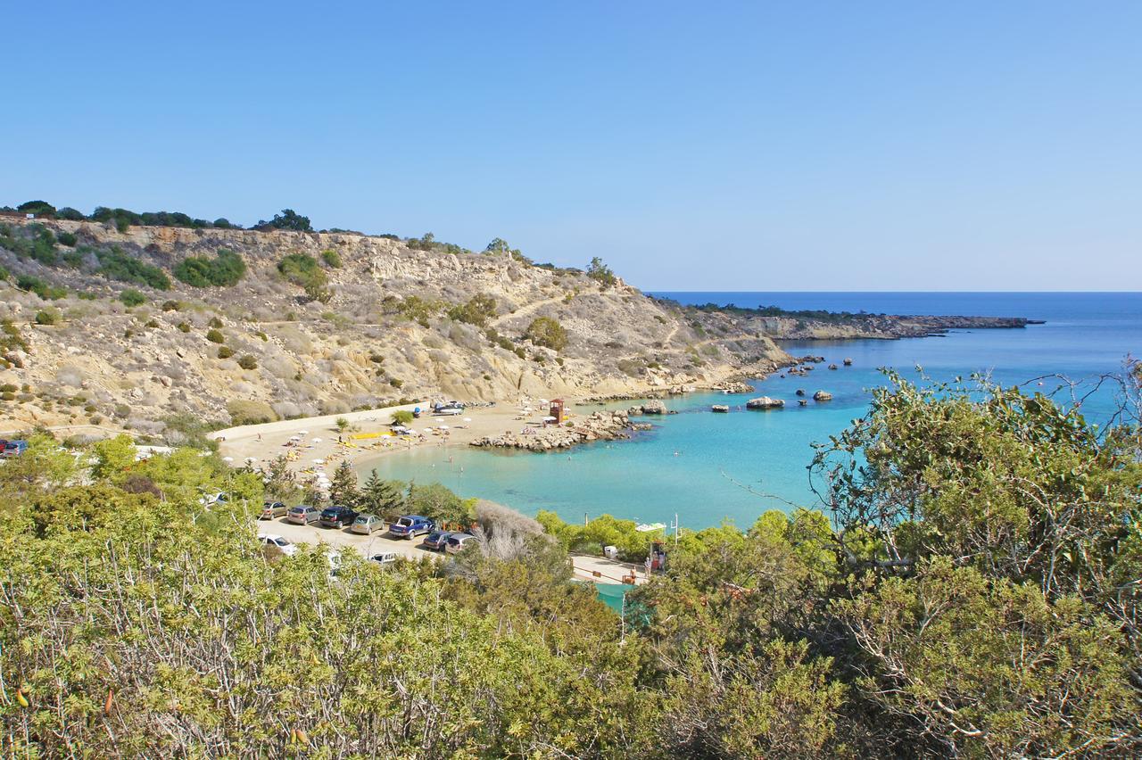 Amber - Coralli Beachfront Apartment Protaras Exteriér fotografie