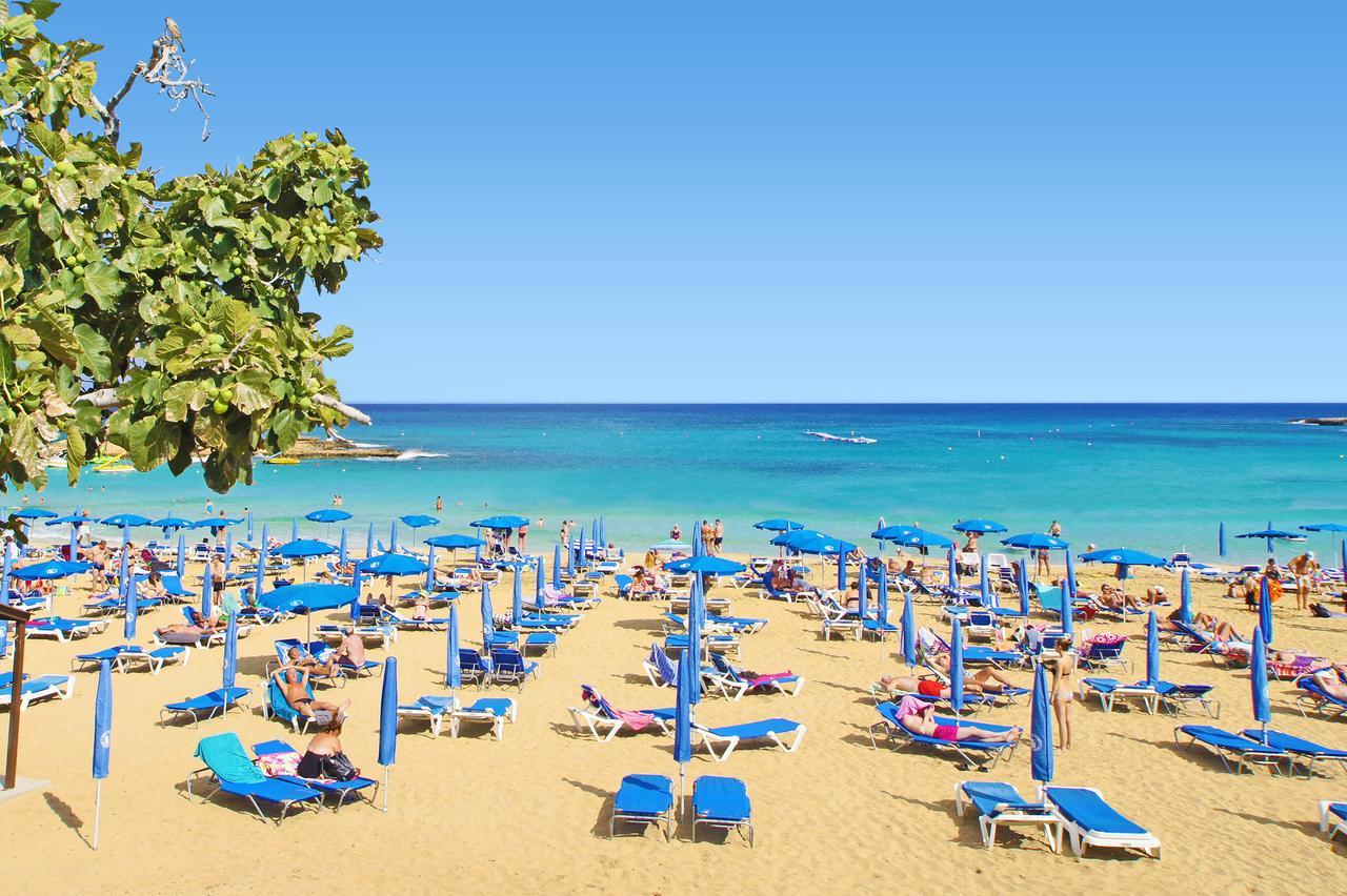 Amber - Coralli Beachfront Apartment Protaras Exteriér fotografie